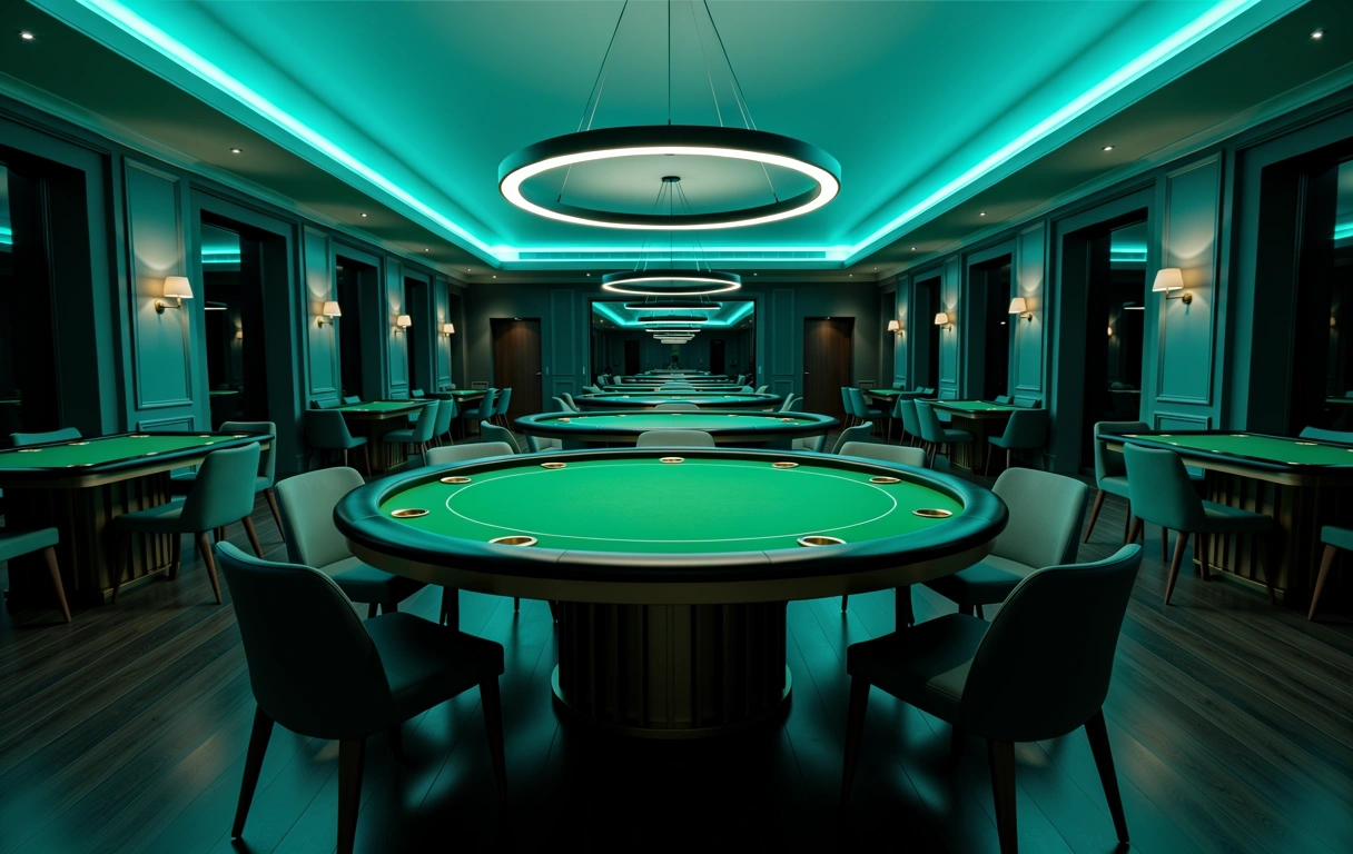 Environnement de jeu professionnel