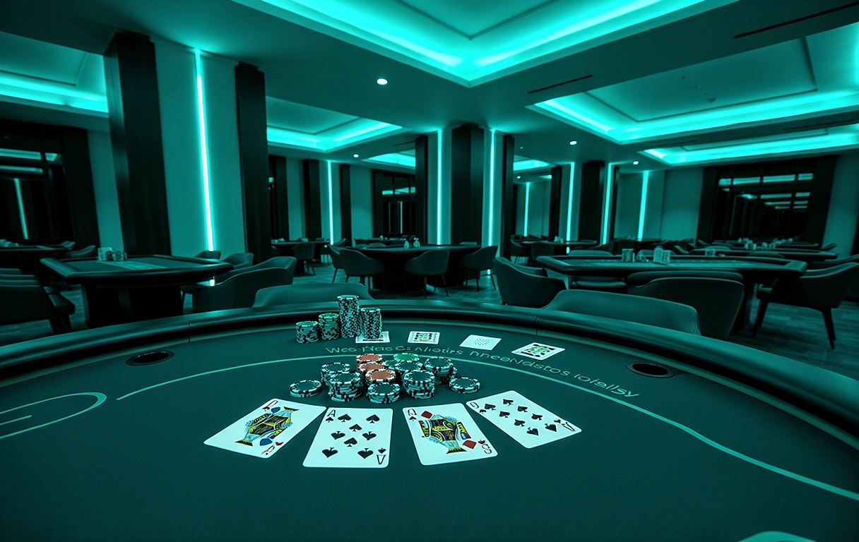 Environnement de jeu professionnel NetBet