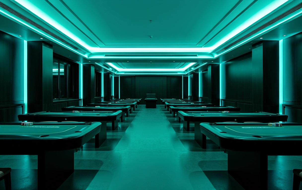 Environnement de poker professionnel