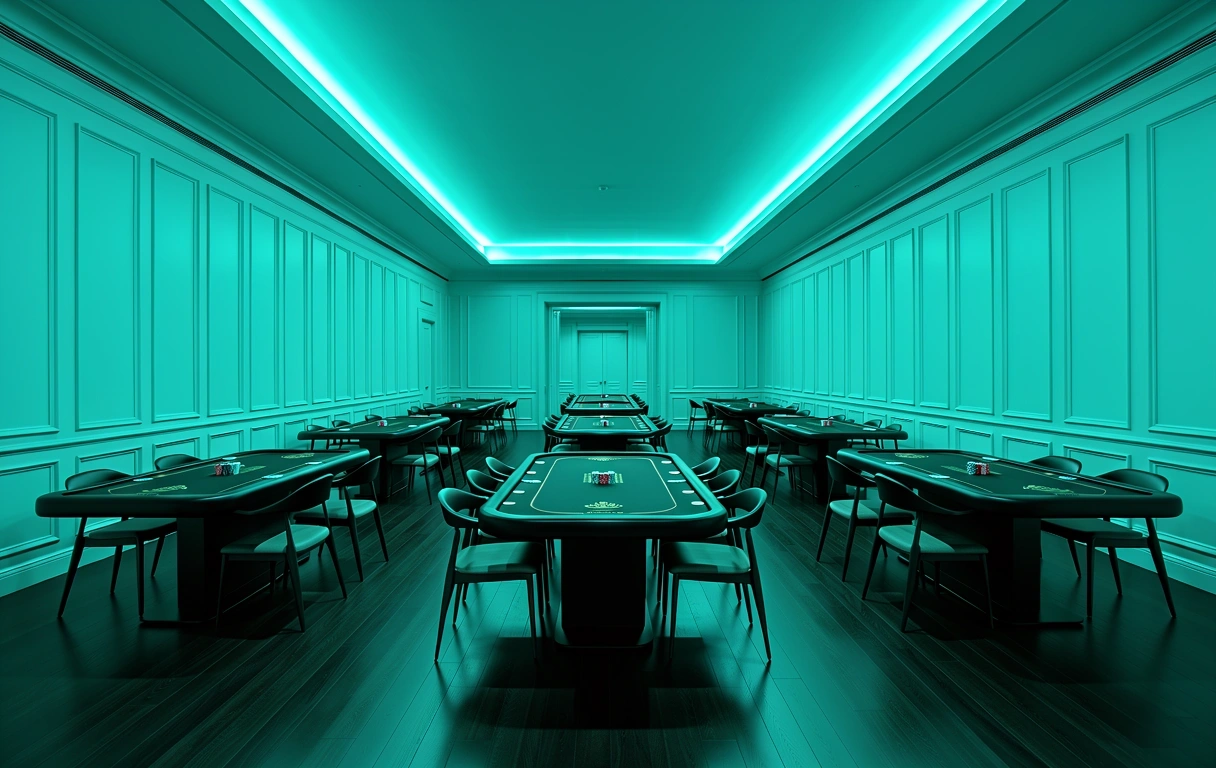 Environnement de jeu professionnel